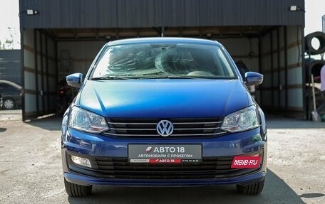 Volkswagen Polo VI (EU Market), 2020 год, 1 299 000 рублей, 3 фотография