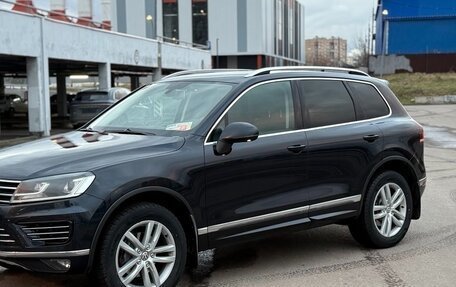 Volkswagen Touareg III, 2016 год, 3 190 000 рублей, 15 фотография