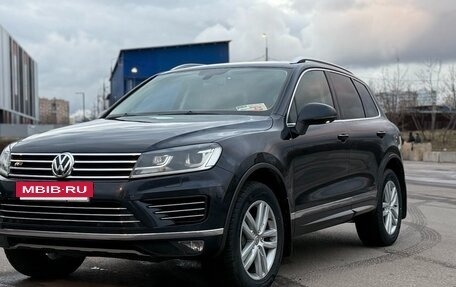 Volkswagen Touareg III, 2016 год, 3 190 000 рублей, 18 фотография