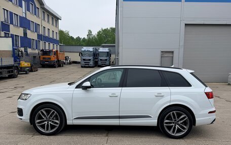 Audi Q7, 2018 год, 4 200 000 рублей, 4 фотография