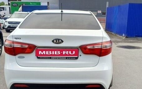 KIA Rio III рестайлинг, 2014 год, 1 035 000 рублей, 4 фотография