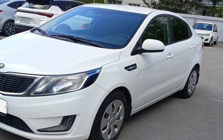 KIA Rio III рестайлинг, 2014 год, 1 035 000 рублей, 6 фотография