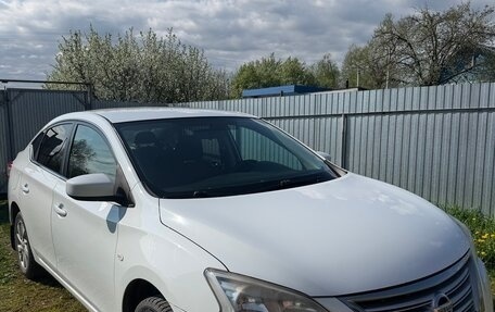 Nissan Sentra, 2014 год, 1 150 000 рублей, 2 фотография