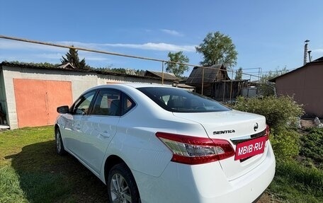 Nissan Sentra, 2014 год, 1 150 000 рублей, 6 фотография