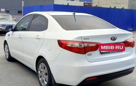 KIA Rio III рестайлинг, 2014 год, 1 035 000 рублей, 9 фотография