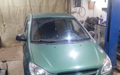 Hyundai Getz I рестайлинг, 2006 год, 380 000 рублей, 2 фотография
