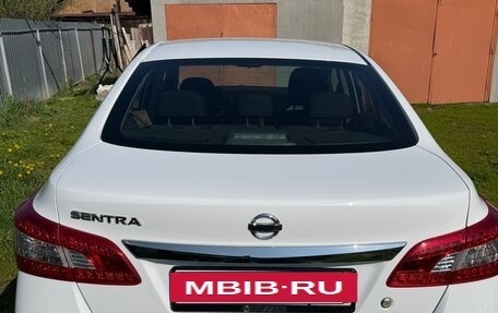 Nissan Sentra, 2014 год, 1 150 000 рублей, 10 фотография