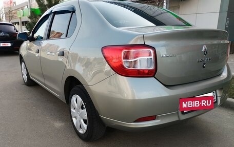 Renault Logan II, 2015 год, 650 000 рублей, 8 фотография