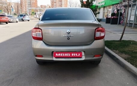 Renault Logan II, 2015 год, 650 000 рублей, 2 фотография
