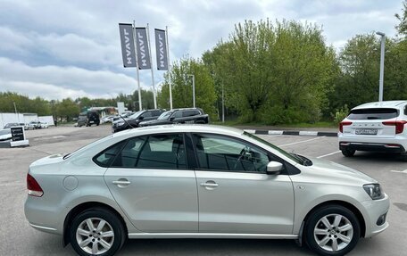 Volkswagen Polo VI (EU Market), 2013 год, 749 000 рублей, 4 фотография