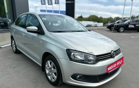 Volkswagen Polo VI (EU Market), 2013 год, 749 000 рублей, 3 фотография