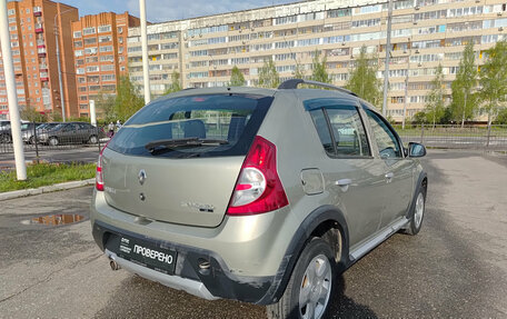 Renault Sandero I, 2013 год, 660 000 рублей, 6 фотография