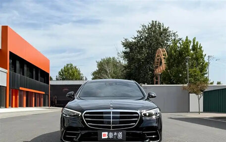Mercedes-Benz S-Класс, 2022 год, 9 030 013 рублей, 3 фотография