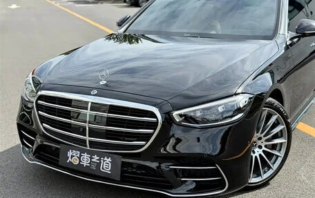 Mercedes-Benz S-Класс, 2022 год, 9 030 013 рублей, 2 фотография