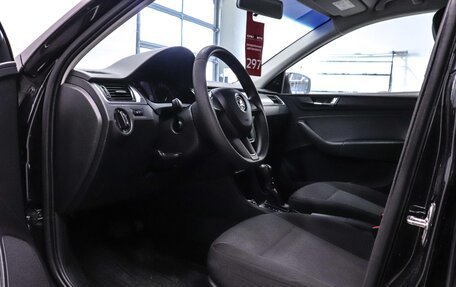 Skoda Rapid I, 2018 год, 1 119 000 рублей, 10 фотография