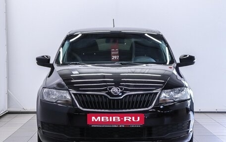 Skoda Rapid I, 2018 год, 1 119 000 рублей, 2 фотография