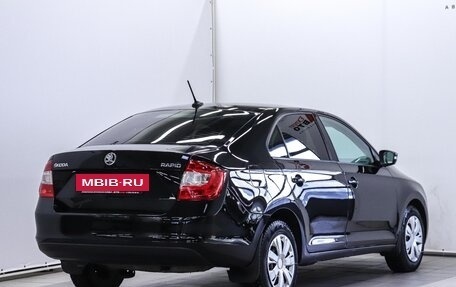 Skoda Rapid I, 2018 год, 1 119 000 рублей, 3 фотография