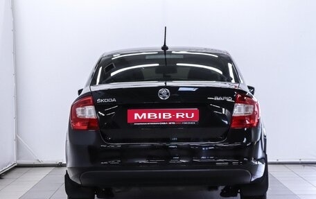 Skoda Rapid I, 2018 год, 1 119 000 рублей, 4 фотография