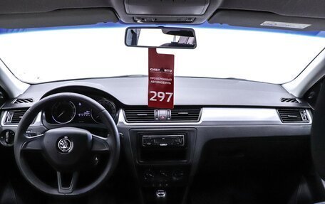 Skoda Rapid I, 2018 год, 1 119 000 рублей, 13 фотография
