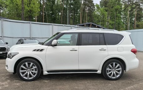 Infiniti QX56, 2010 год, 1 699 000 рублей, 4 фотография