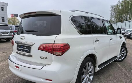 Infiniti QX56, 2010 год, 1 699 000 рублей, 7 фотография