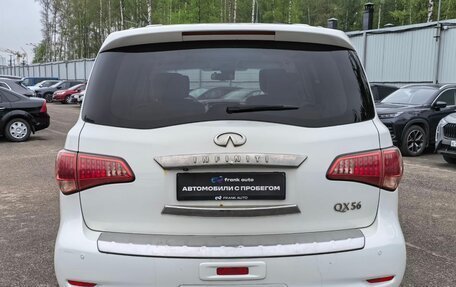 Infiniti QX56, 2010 год, 1 699 000 рублей, 6 фотография
