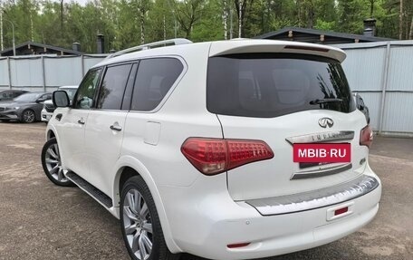 Infiniti QX56, 2010 год, 1 699 000 рублей, 5 фотография