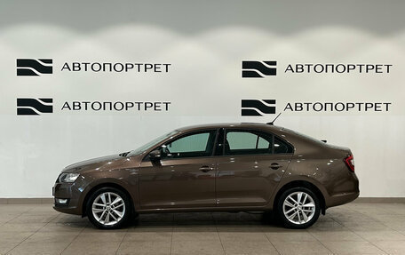 Skoda Rapid I, 2019 год, 1 349 000 рублей, 8 фотография