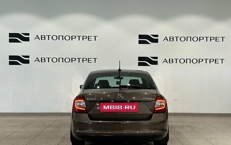 Skoda Rapid I, 2019 год, 1 349 000 рублей, 9 фотография