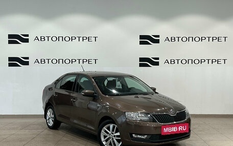 Skoda Rapid I, 2019 год, 1 349 000 рублей, 4 фотография