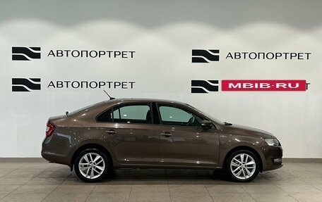 Skoda Rapid I, 2019 год, 1 349 000 рублей, 11 фотография