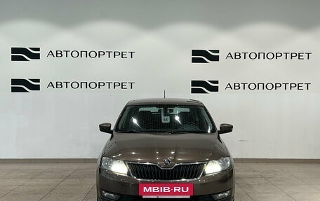 Skoda Rapid I, 2019 год, 1 349 000 рублей, 12 фотография