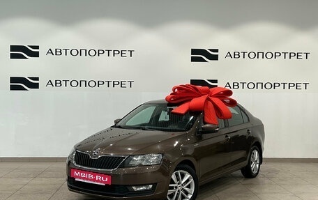 Skoda Rapid I, 2019 год, 1 349 000 рублей, 7 фотография