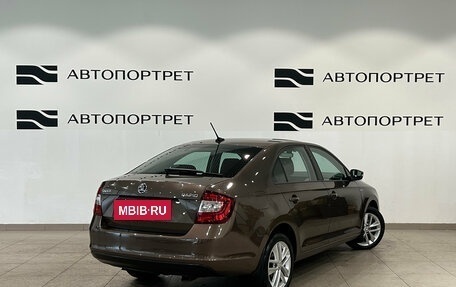 Skoda Rapid I, 2019 год, 1 349 000 рублей, 10 фотография