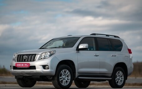 Toyota Land Cruiser Prado 150 рестайлинг 2, 2010 год, 3 000 000 рублей, 3 фотография