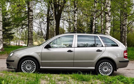 Skoda Fabia I, 2007 год, 1 000 000 рублей, 2 фотография