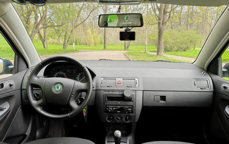 Skoda Fabia I, 2007 год, 1 000 000 рублей, 12 фотография