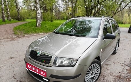 Skoda Fabia I, 2007 год, 1 000 000 рублей, 5 фотография