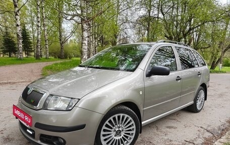 Skoda Fabia I, 2007 год, 1 000 000 рублей, 4 фотография