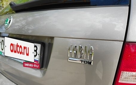 Skoda Fabia I, 2007 год, 1 000 000 рублей, 10 фотография
