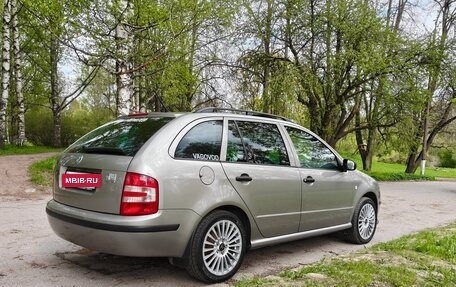 Skoda Fabia I, 2007 год, 1 000 000 рублей, 8 фотография