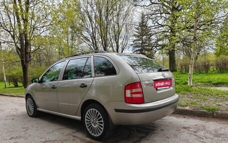 Skoda Fabia I, 2007 год, 1 000 000 рублей, 9 фотография