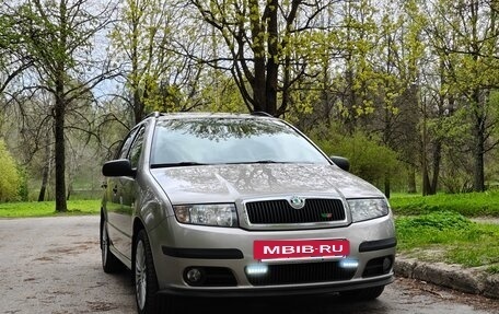 Skoda Fabia I, 2007 год, 1 000 000 рублей, 3 фотография