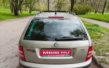 Skoda Fabia I, 2007 год, 1 000 000 рублей, 7 фотография