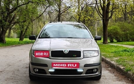 Skoda Fabia I, 2007 год, 1 000 000 рублей, 6 фотография