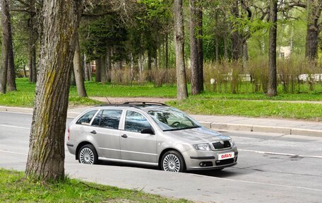 Skoda Fabia I, 2007 год, 1 000 000 рублей, 24 фотография