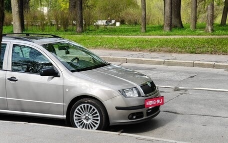 Skoda Fabia I, 2007 год, 1 000 000 рублей, 23 фотография