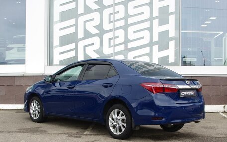 Toyota Corolla, 2016 год, 1 490 000 рублей, 2 фотография