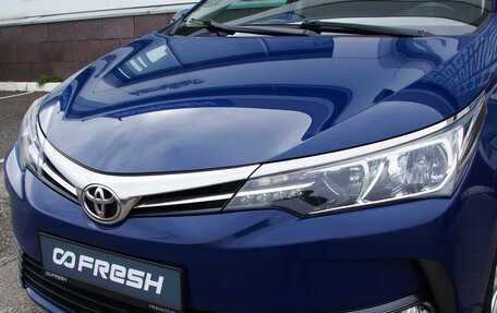 Toyota Corolla, 2016 год, 1 490 000 рублей, 20 фотография