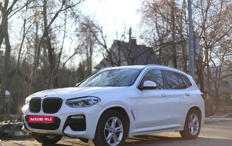 BMW X3, 2019 год, 3 500 000 рублей, 2 фотография